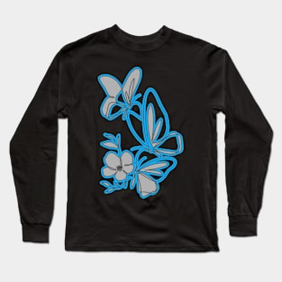 pretty butterfly Long Sleeve T-Shirt